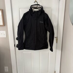 Patagonia Black Rain Jacket